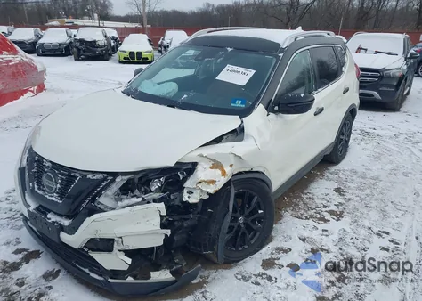 2020 Nissan Rogue Sv Intelligent Awd z USA, uszkodzony, nr VIN JN8AT2MV7LW124592